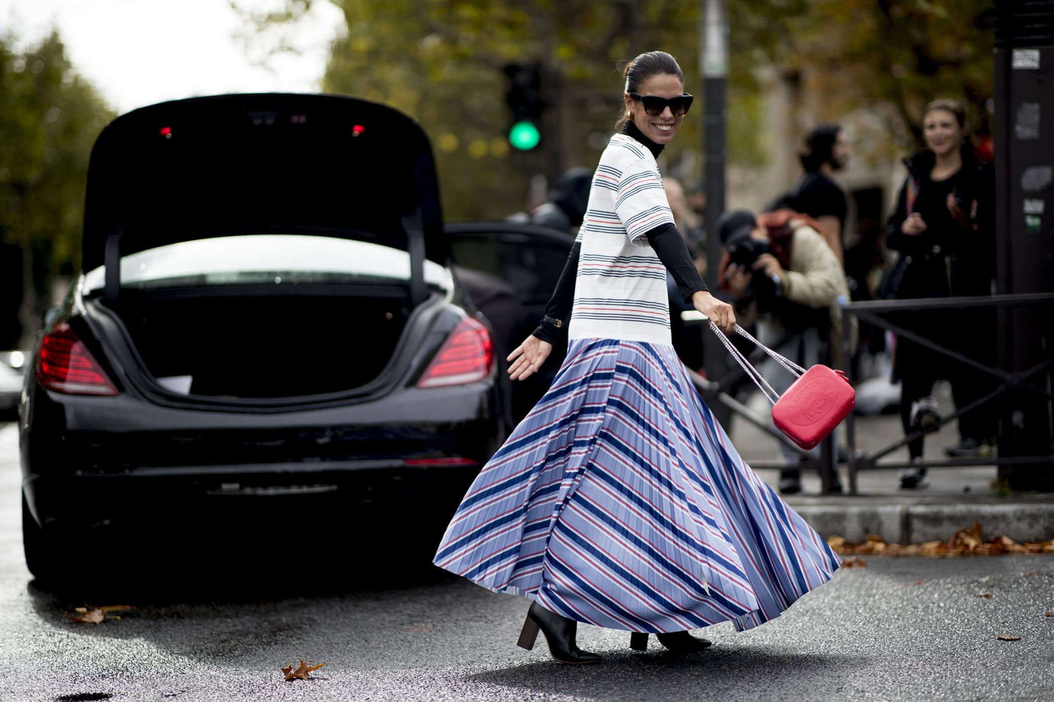 Paris Street Style Spring 2020 Day