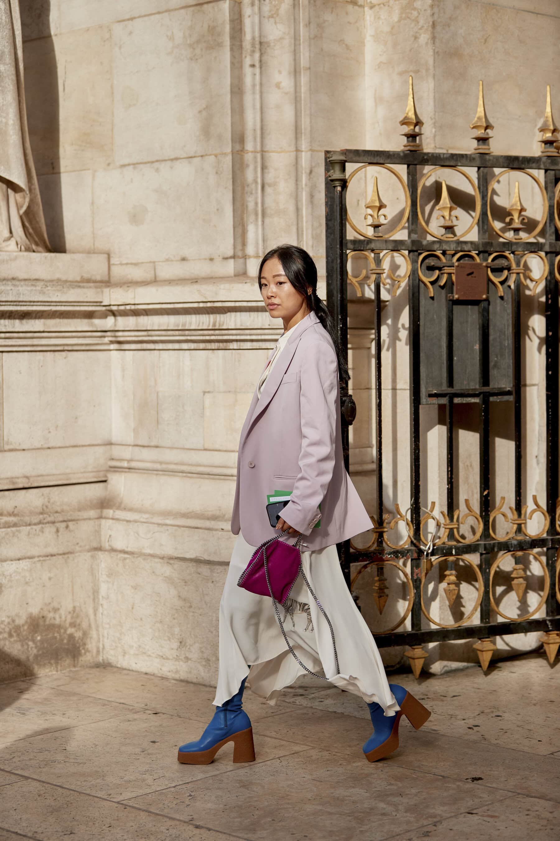 Paris Street Style Spring 2020 Day