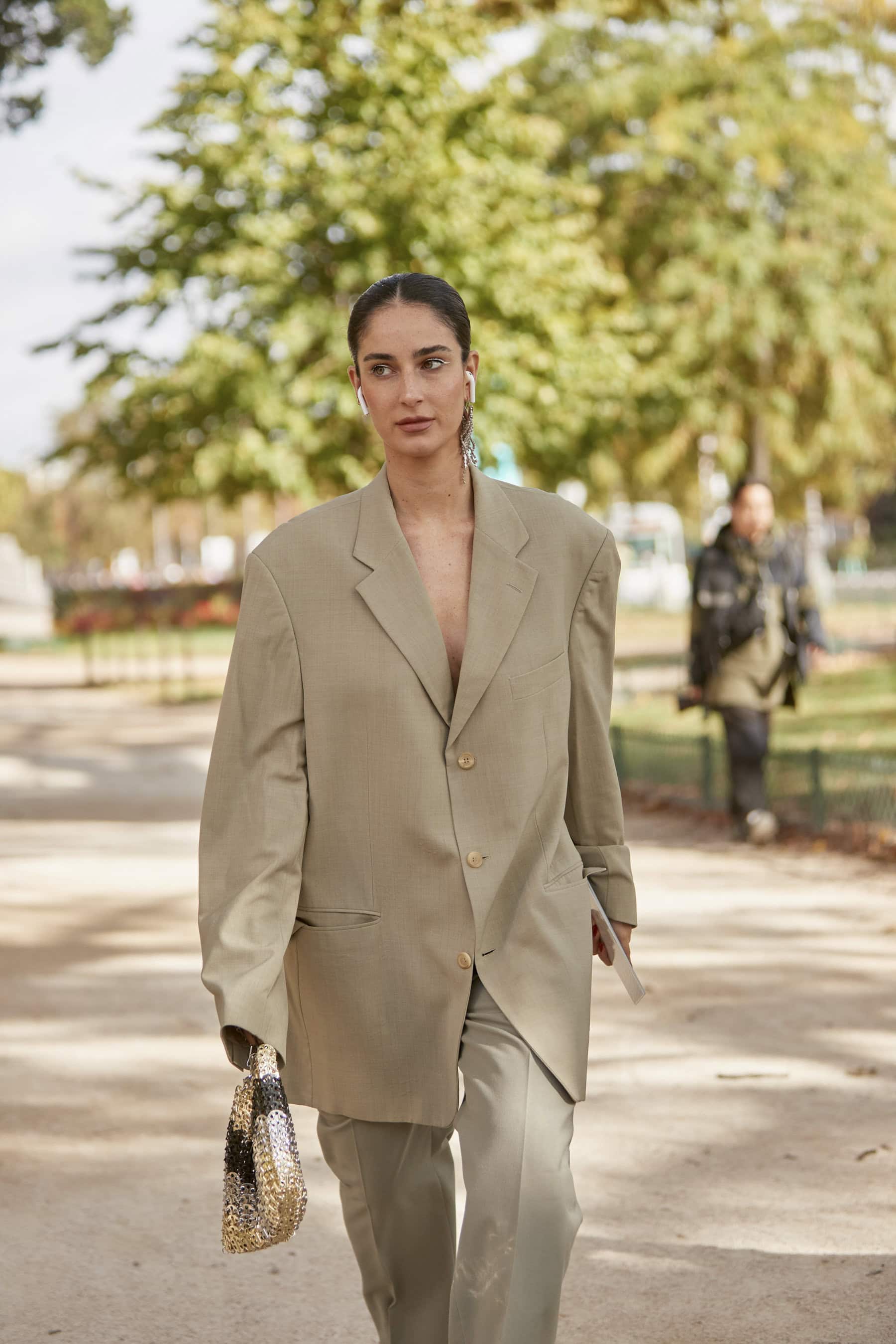 Paris Street Style Spring 2020 Day