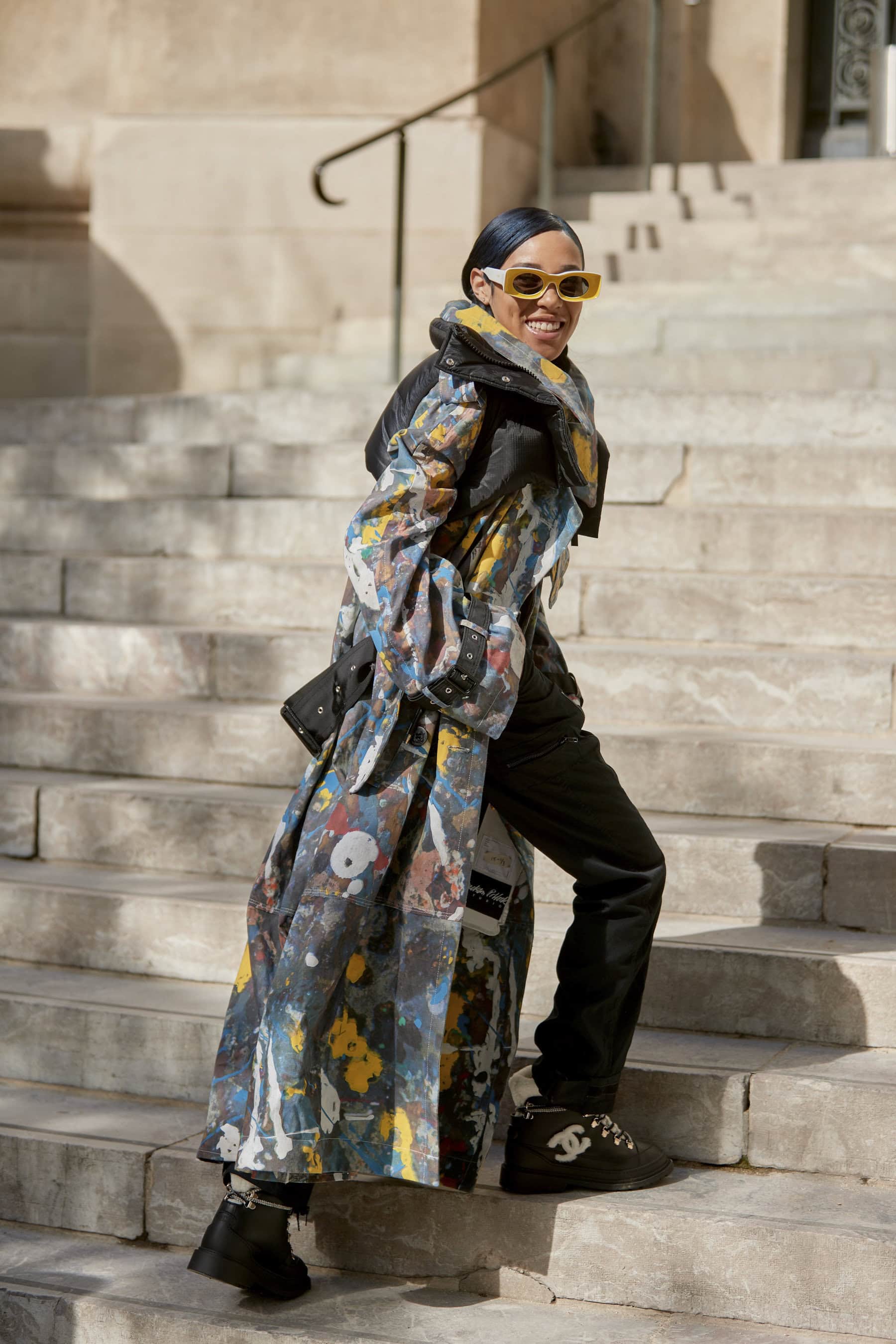 Paris Street Style Spring 2020 Day