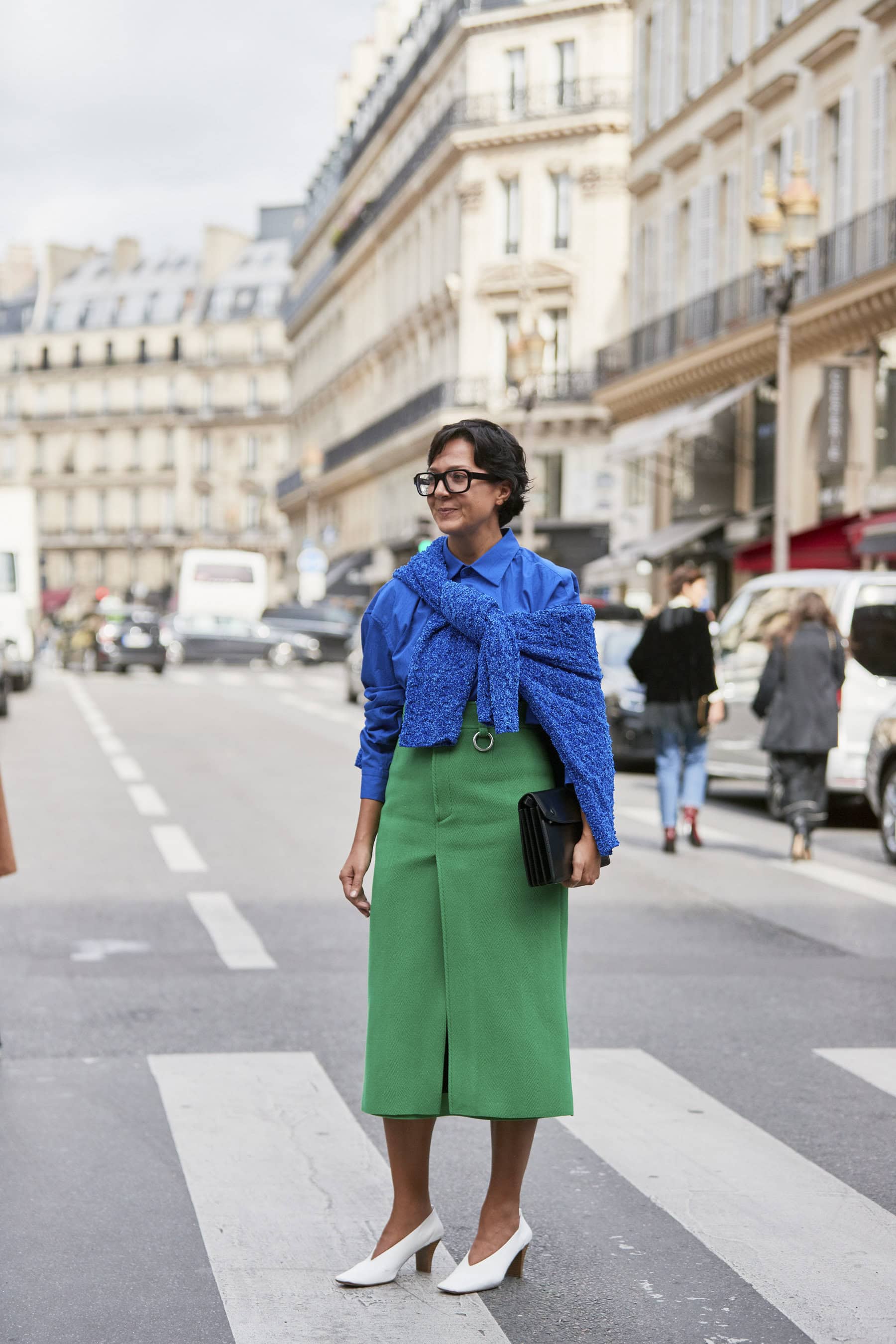 Paris Street Style Spring 2020 Day