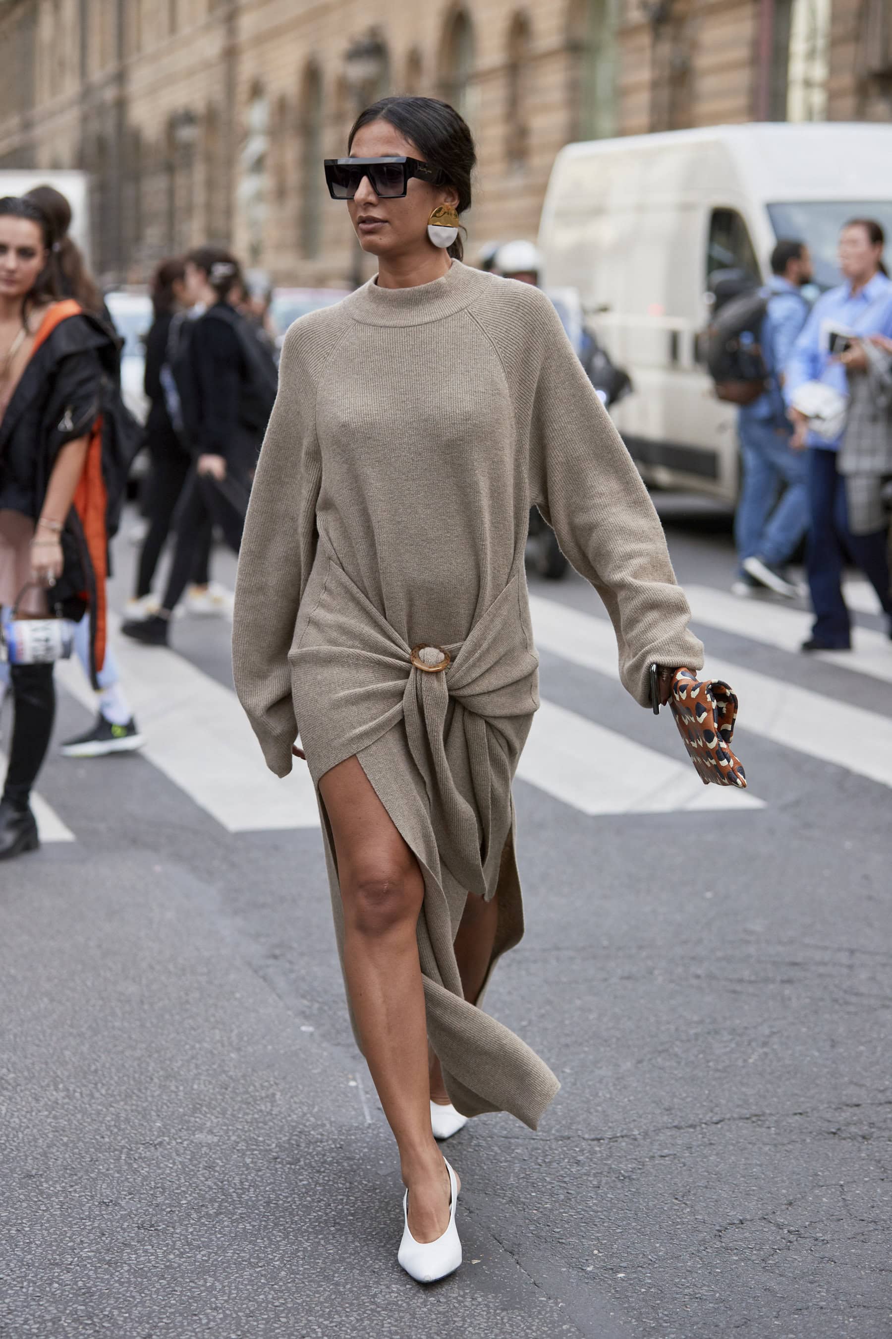 Paris Street Style Spring 2020 Day