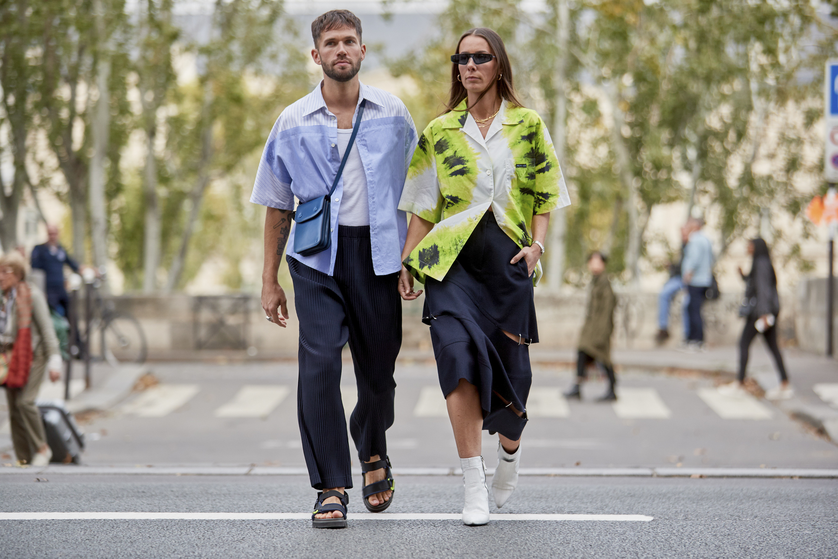 Paris Street Style Spring 2020 Day