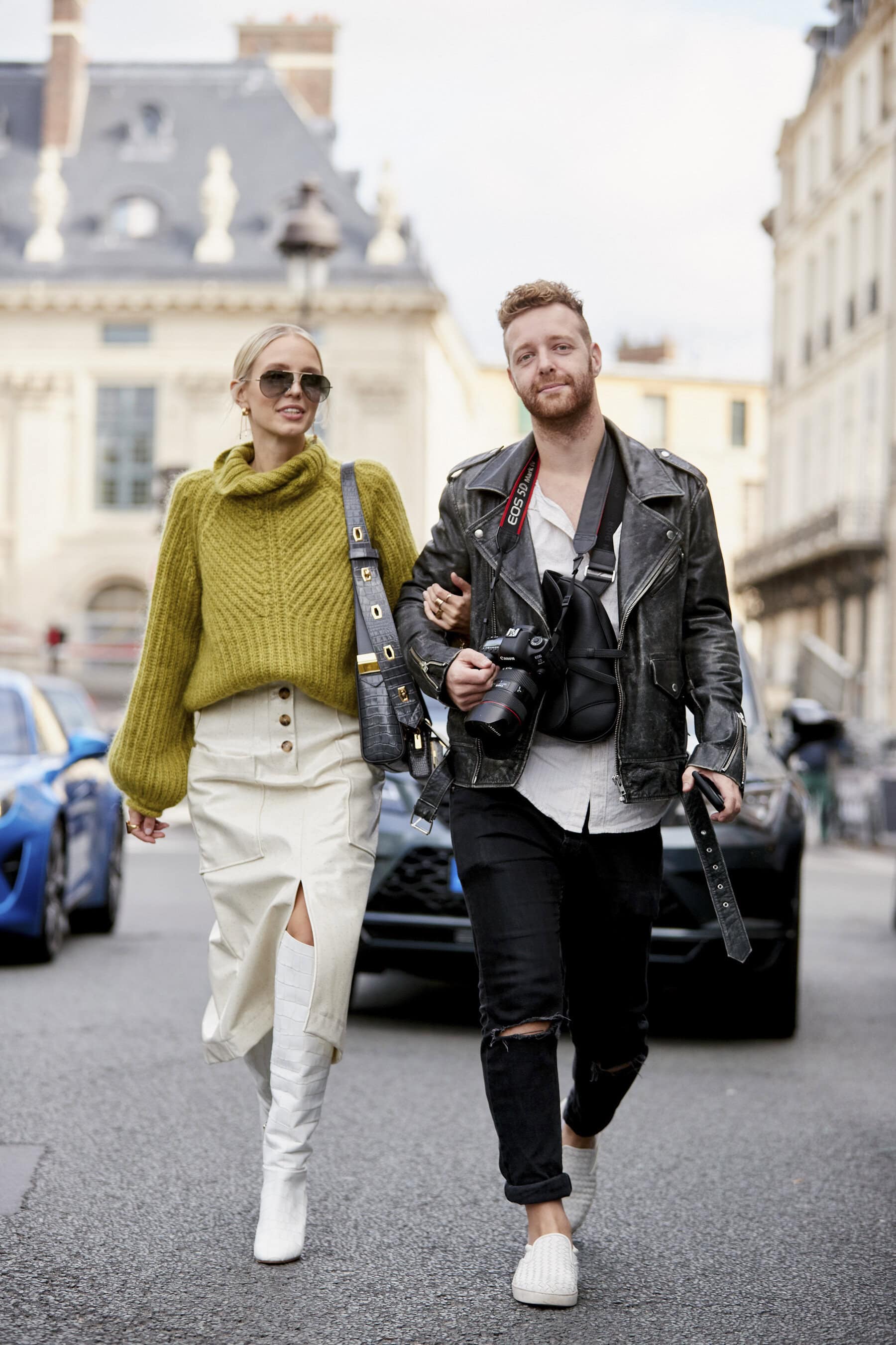 Paris Street Style Spring 2020 Day