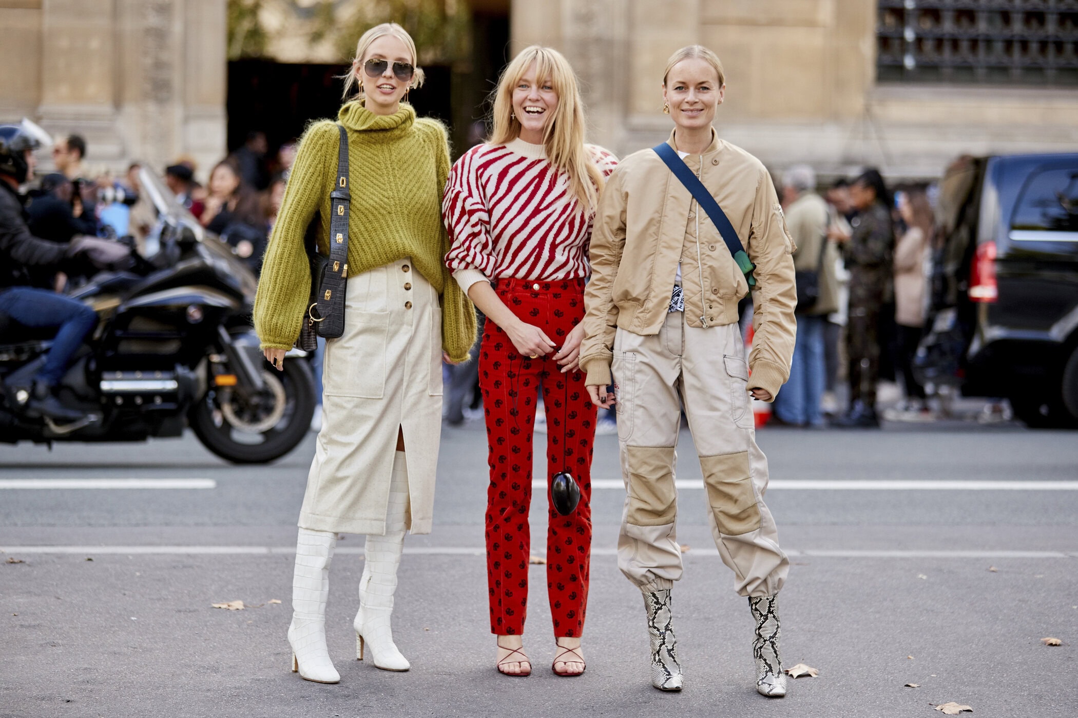 Paris Street Style Spring 2020 Day