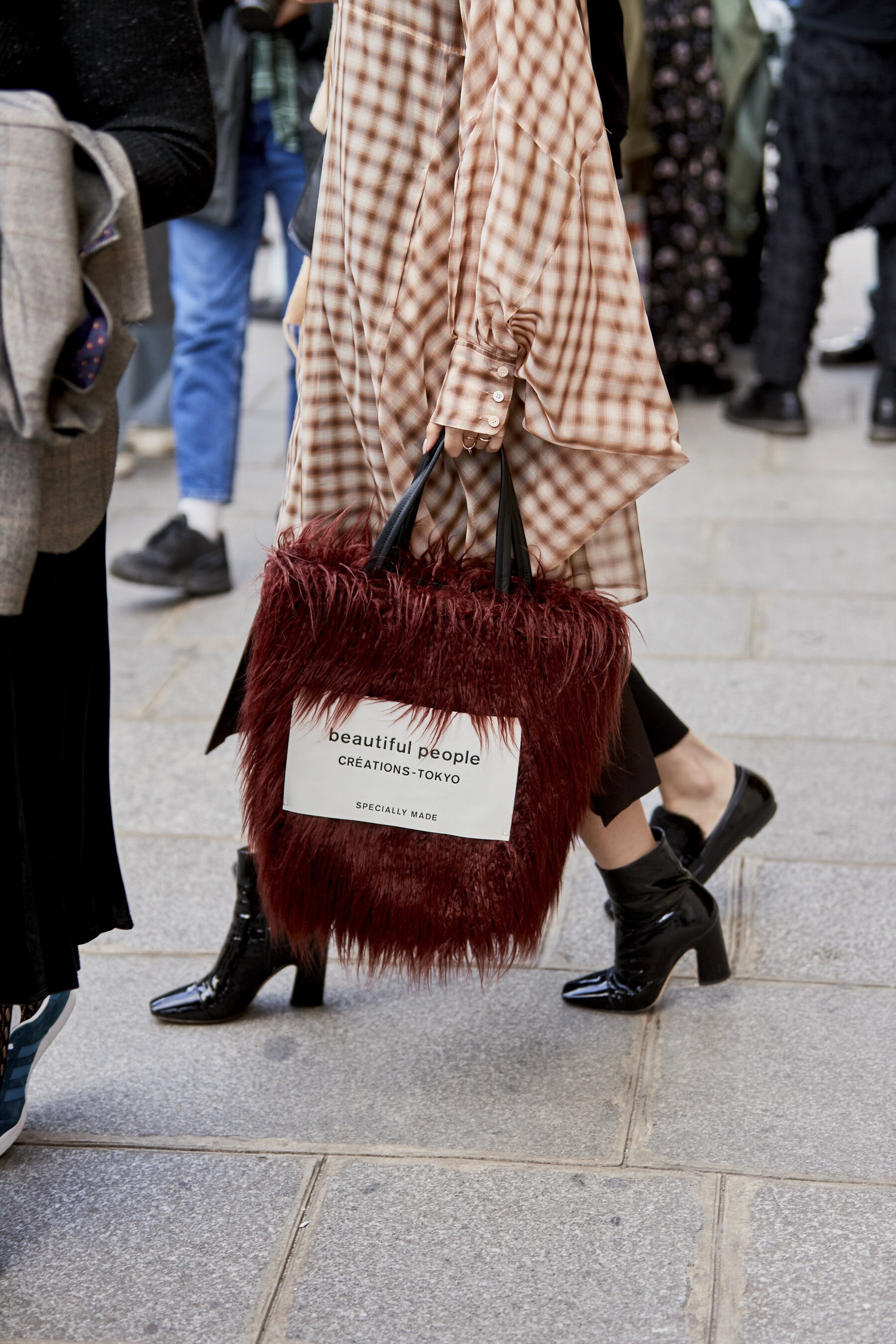 Paris Street Style Spring 2020 Day