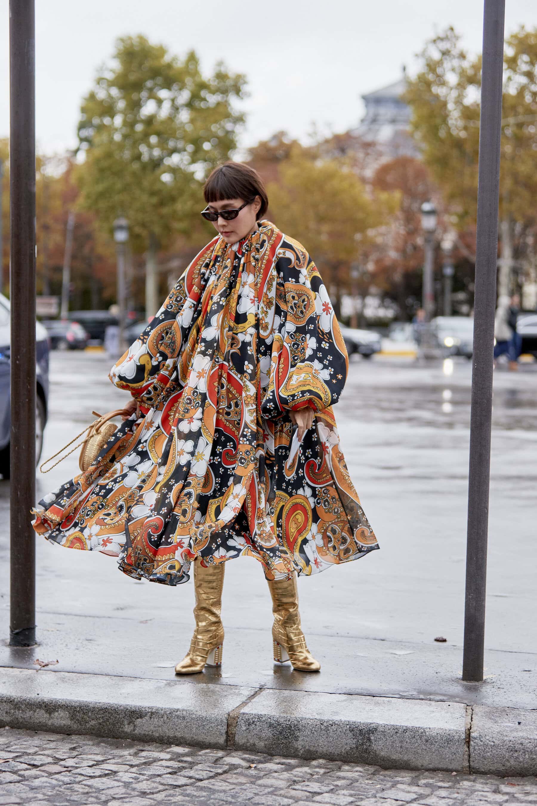 Paris Street Style Spring 2020 Day