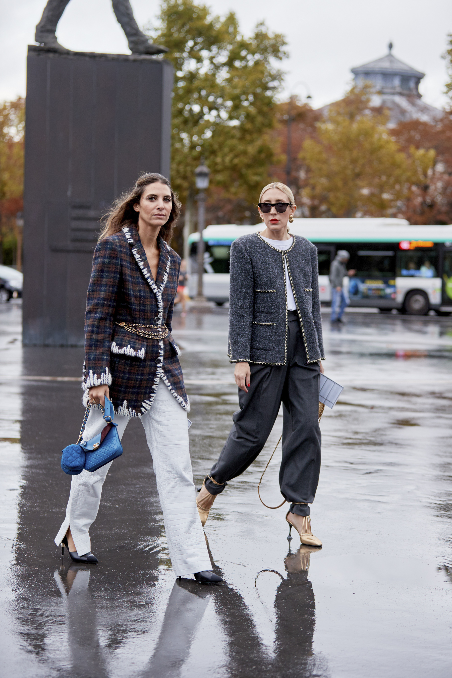 Paris Street Style Spring 2020 Day