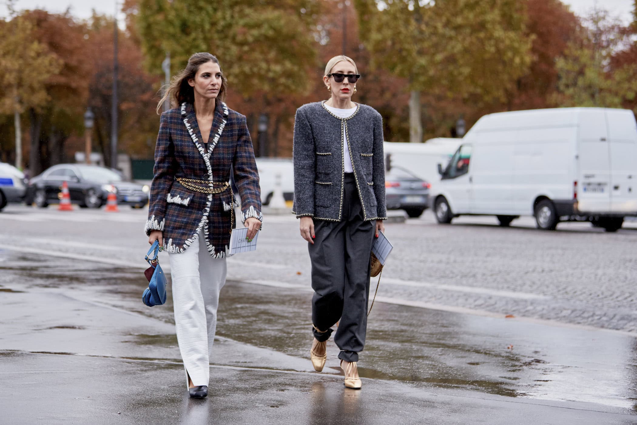 Paris Street Style Spring 2020 Day