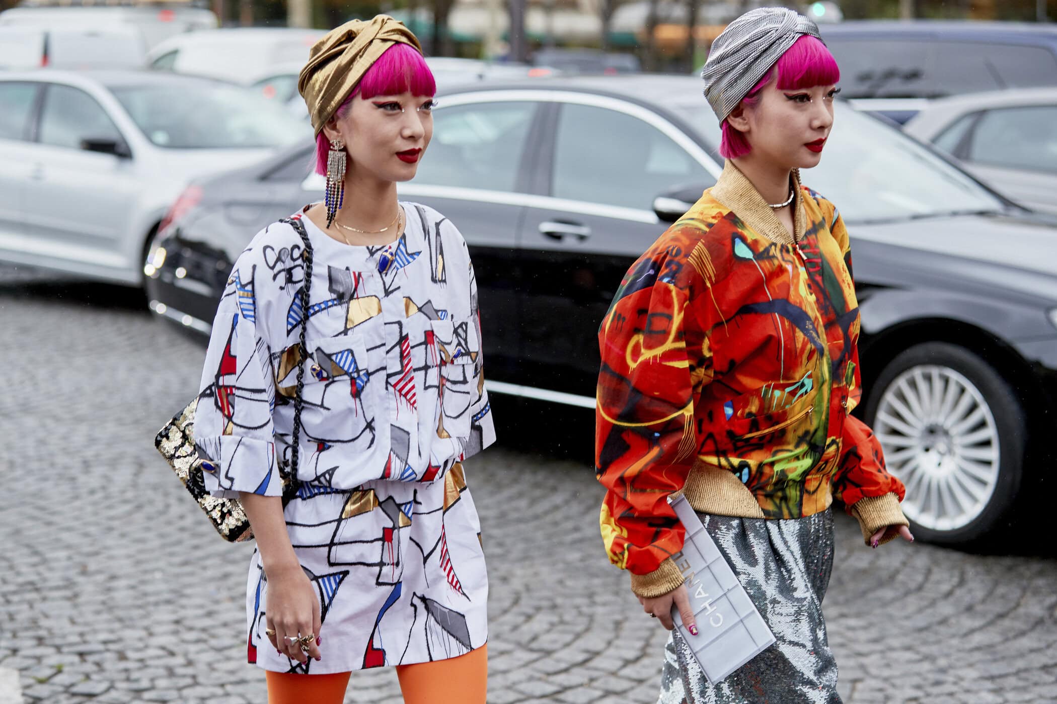 Paris Street Style Spring 2020 Day