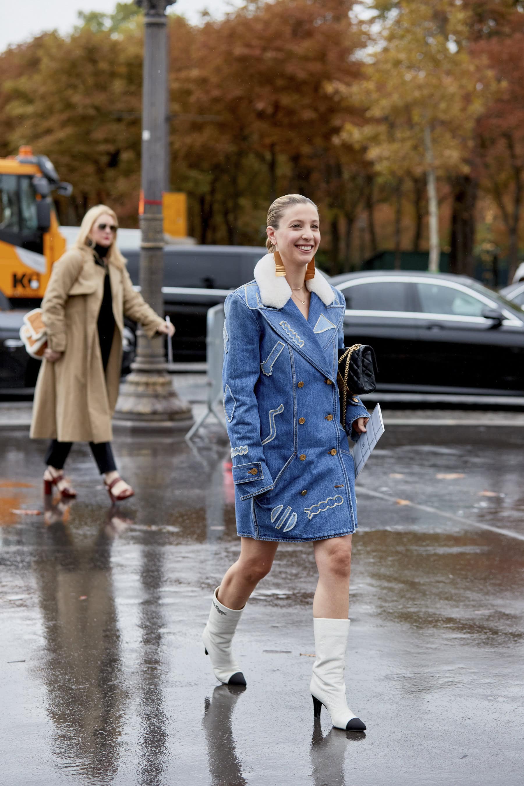 Paris Street Style Spring 2020 Day