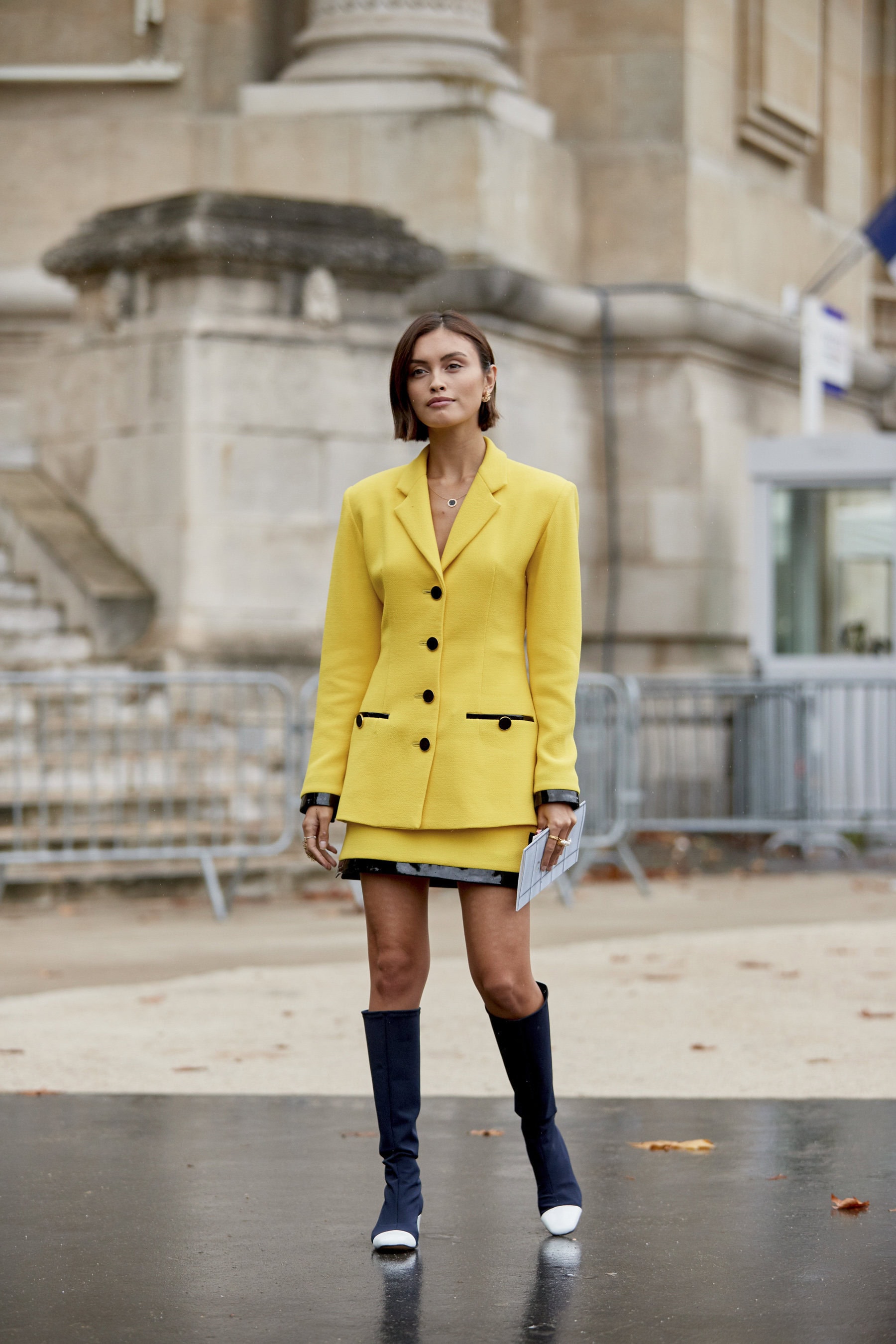 Paris Street Style Spring 2020 Day