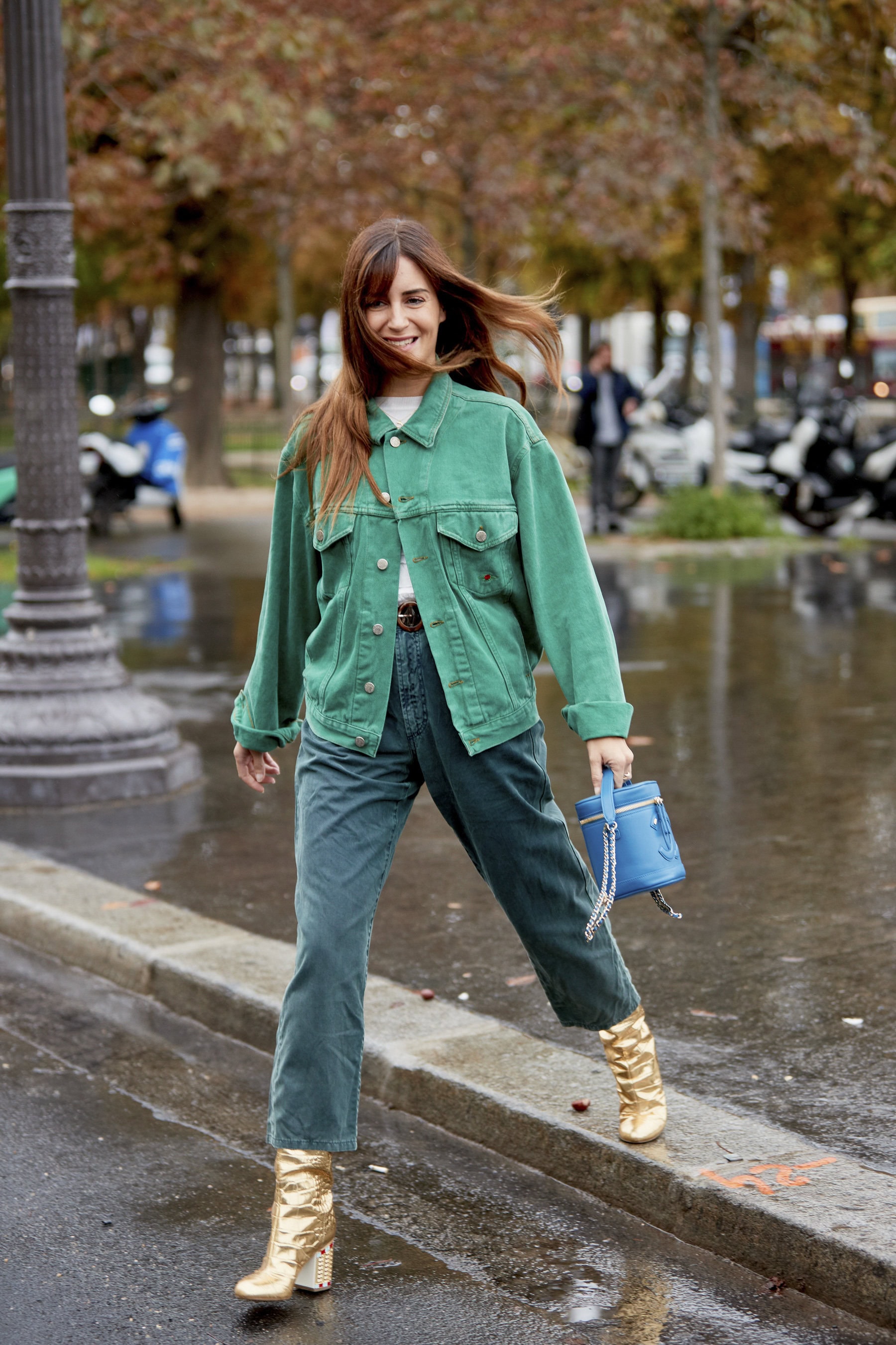 Paris Street Style Spring 2020 Day