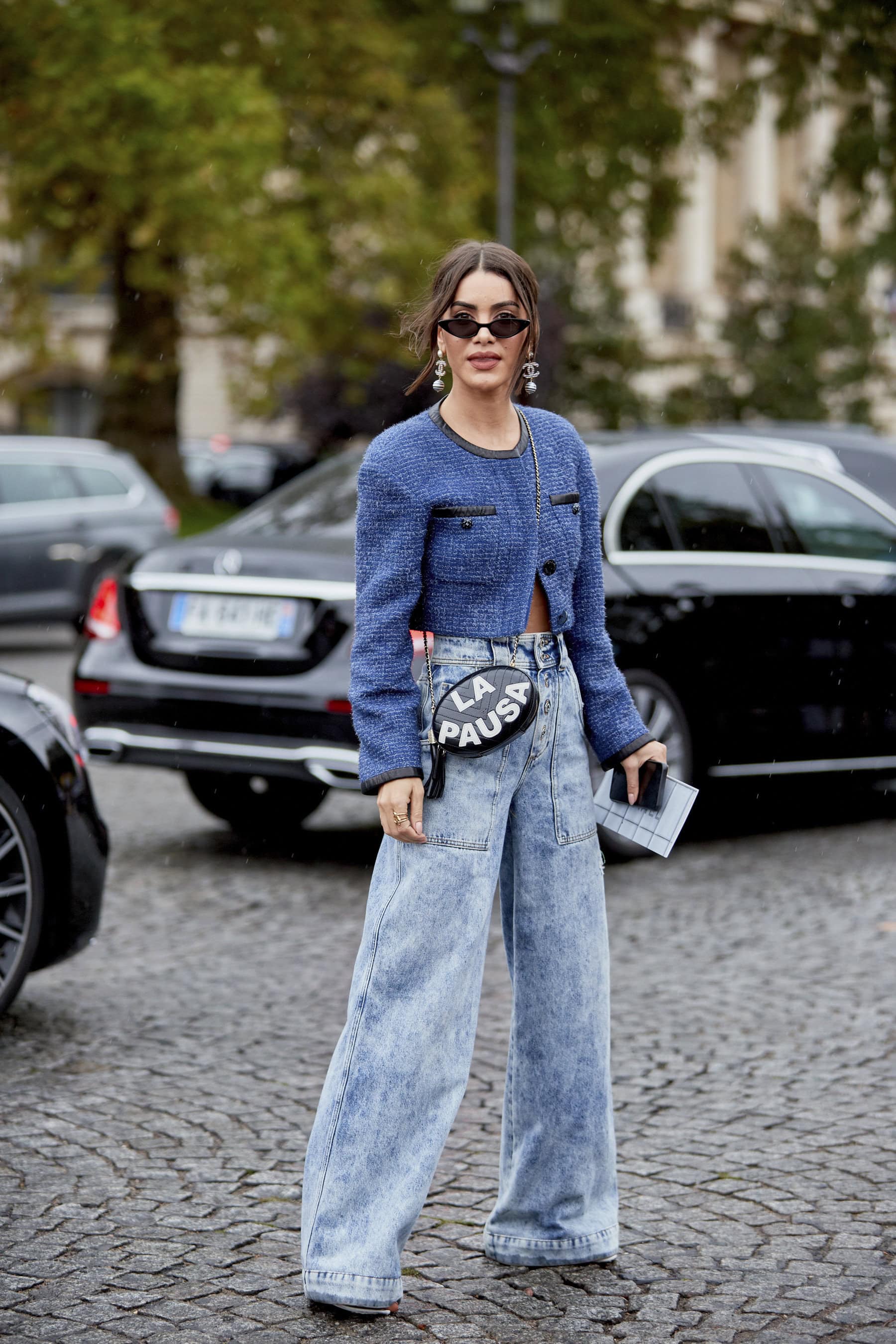 Paris Street Style Spring 2020 Day