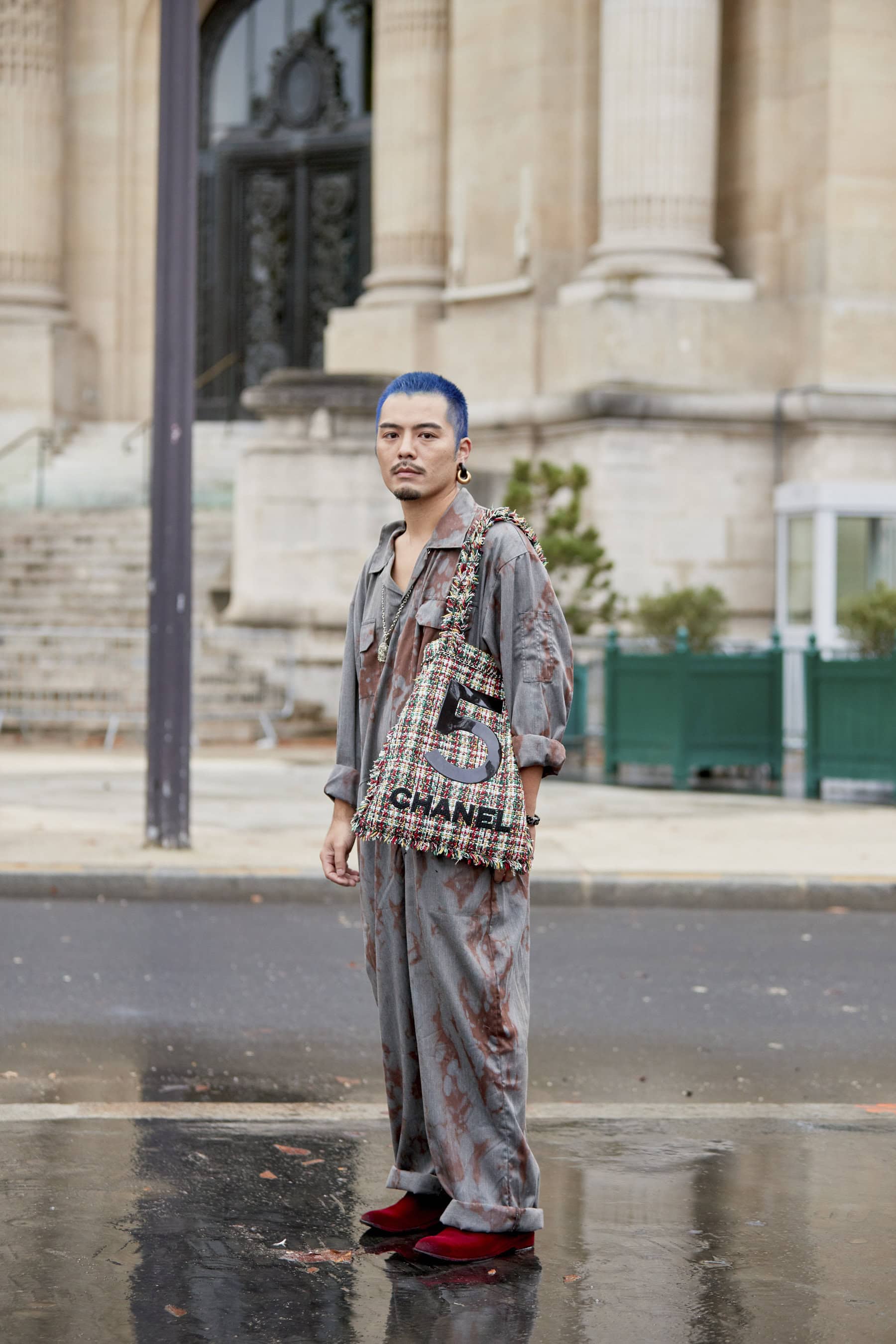 Paris Street Style Spring 2020 Day