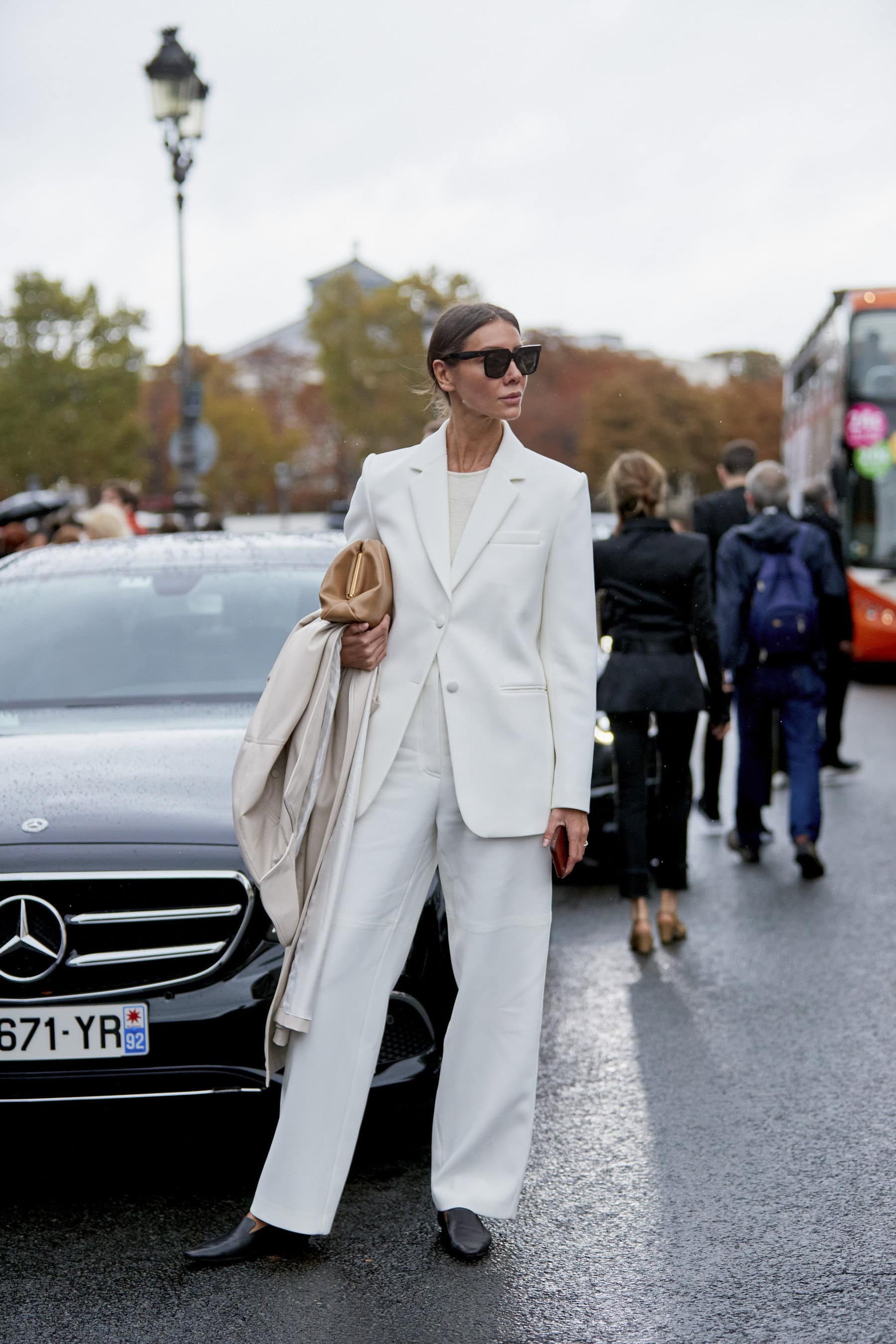 Paris Street Style Spring 2020 Day