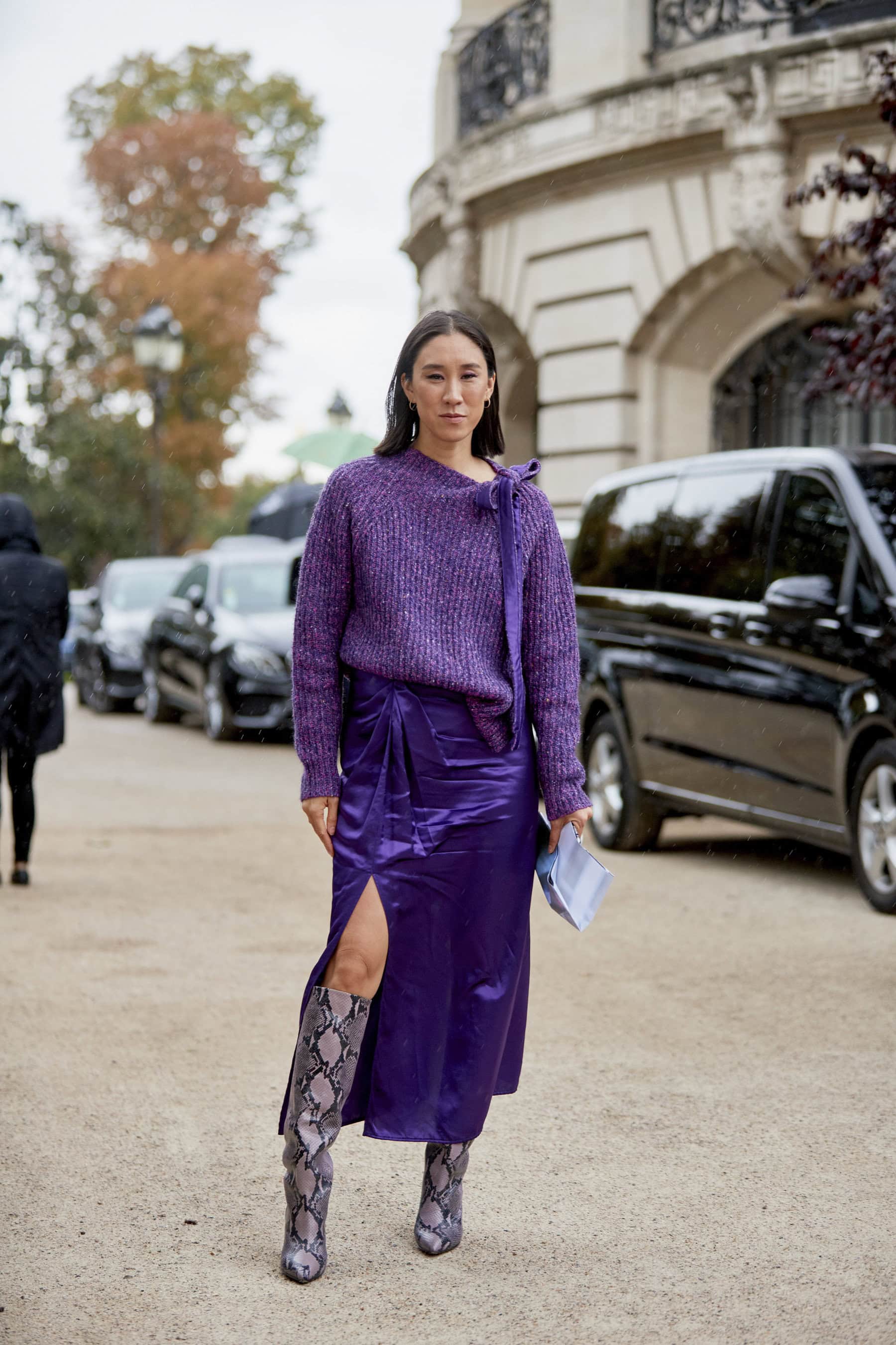 Paris Street Style Spring 2020 Day