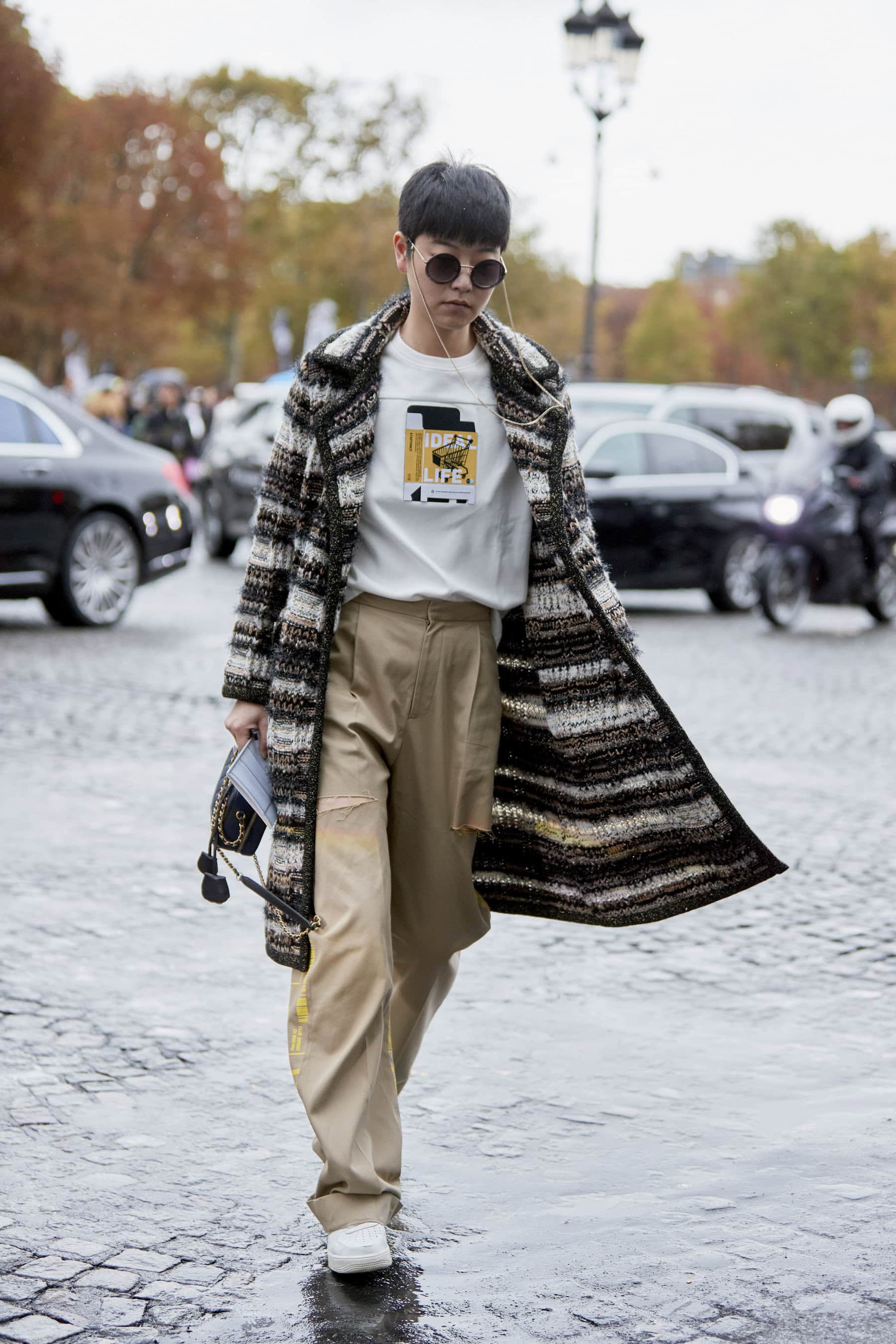 Paris Street Style Spring 2020 Day