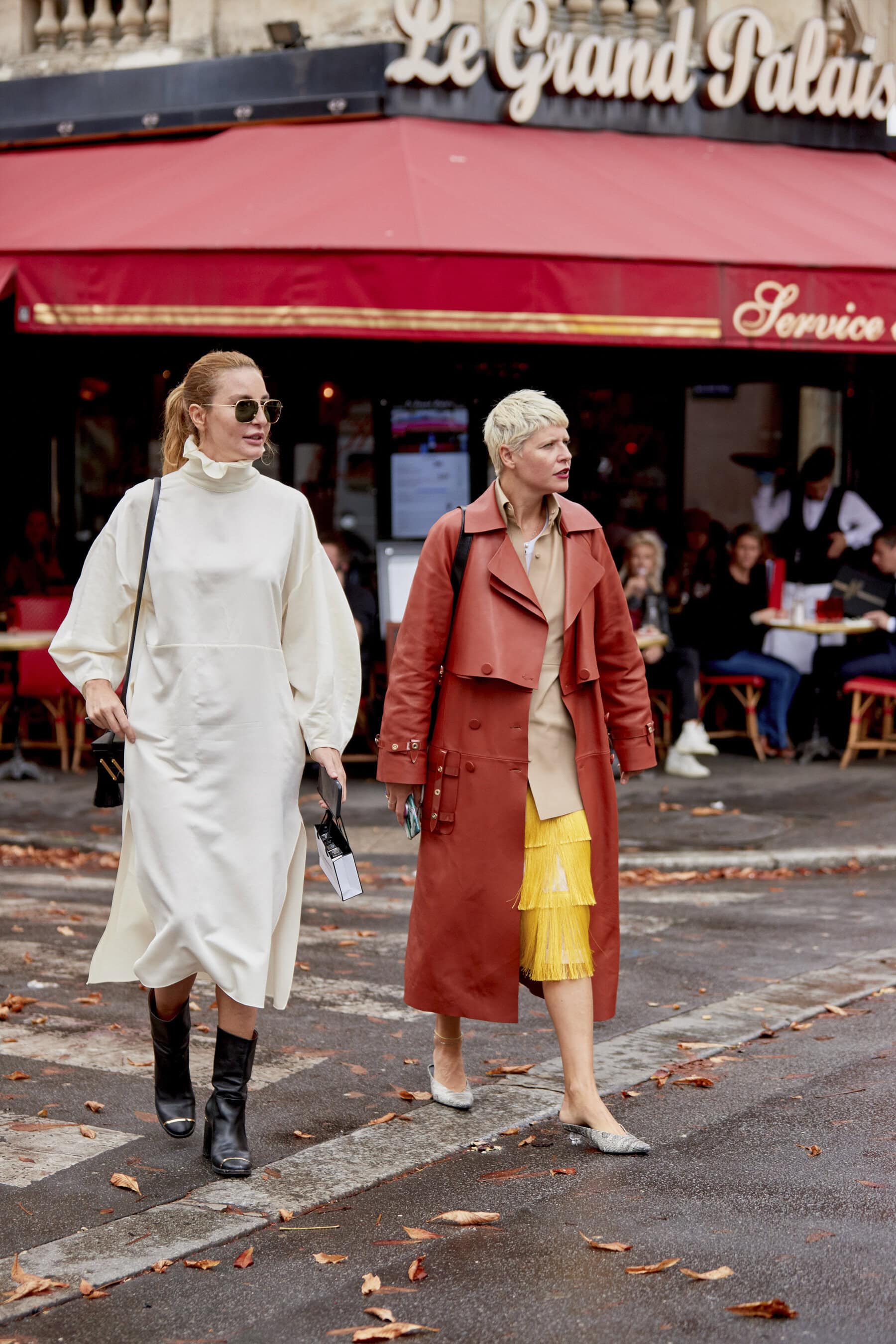 Paris Street Style Spring 2020 Day