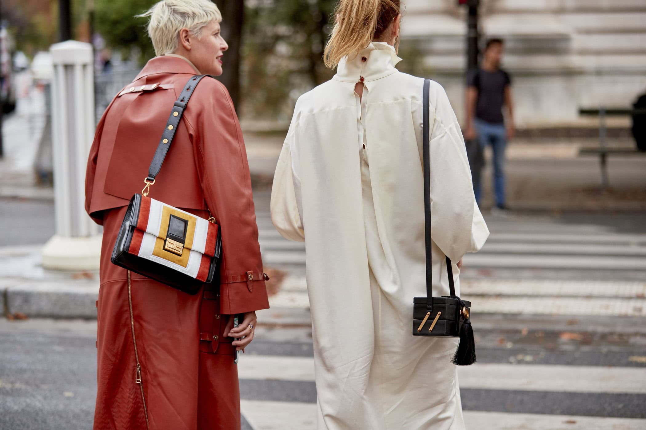 Paris Street Style Spring 2020 Day