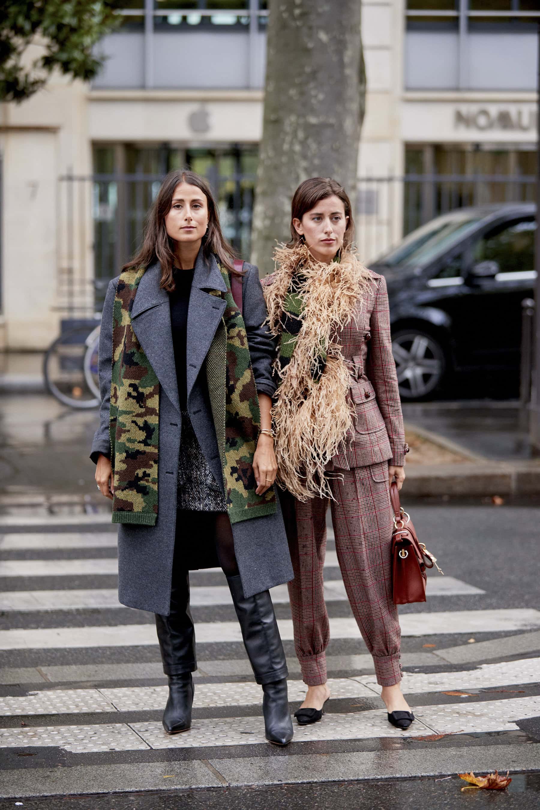 Paris Street Style Spring 2020 Day