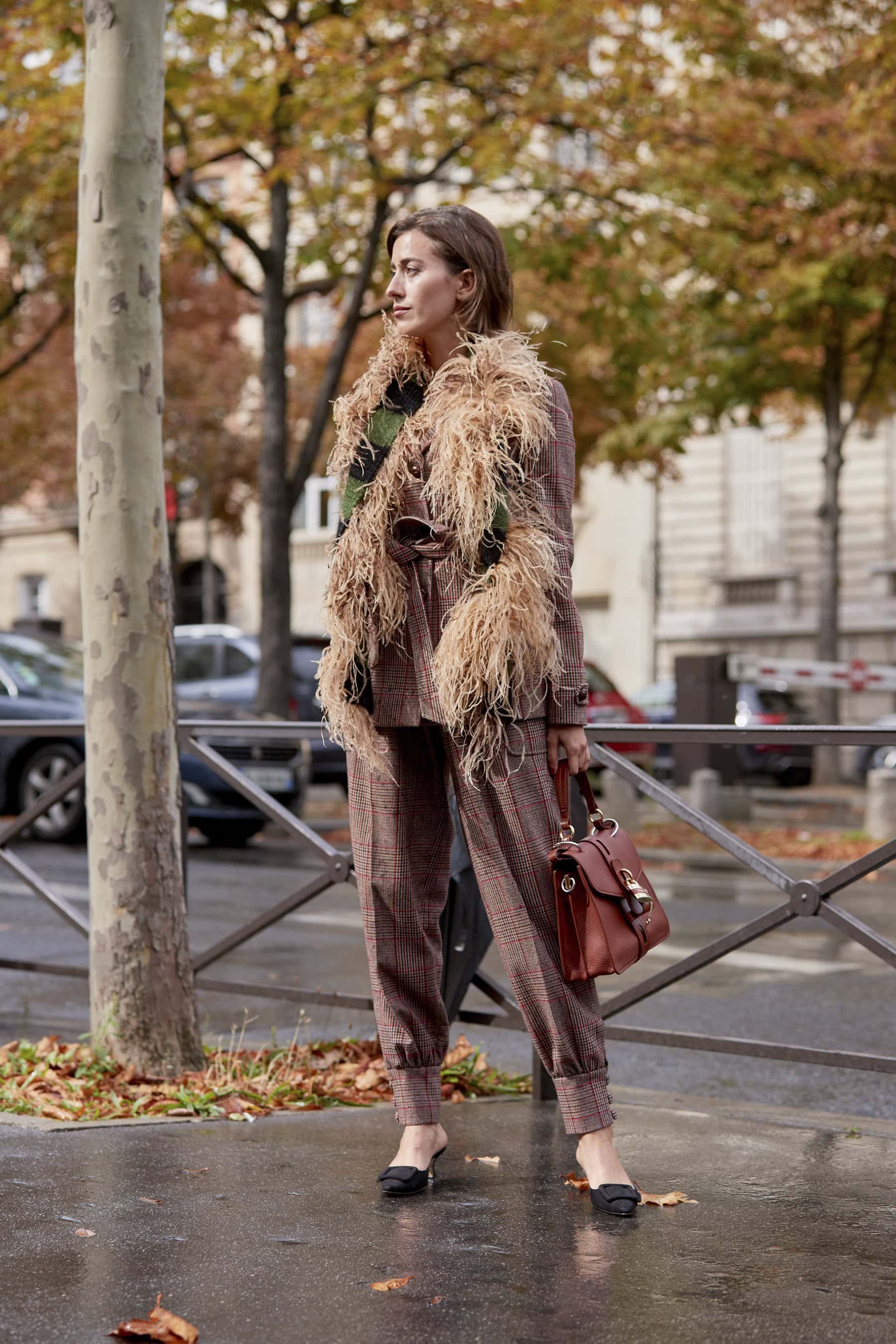 Paris Street Style Spring 2020 Day