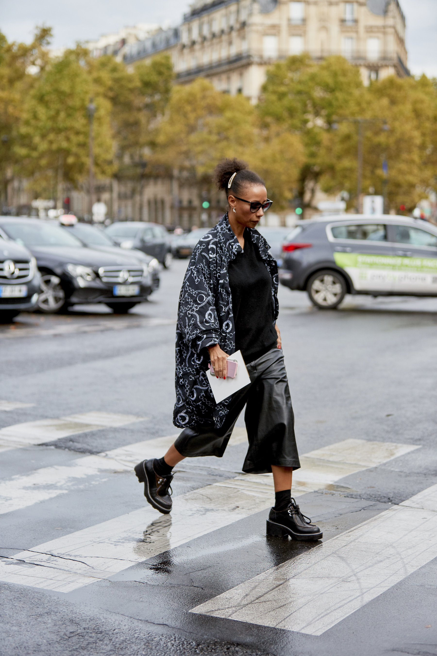 Paris Street Style Spring 2020 Day