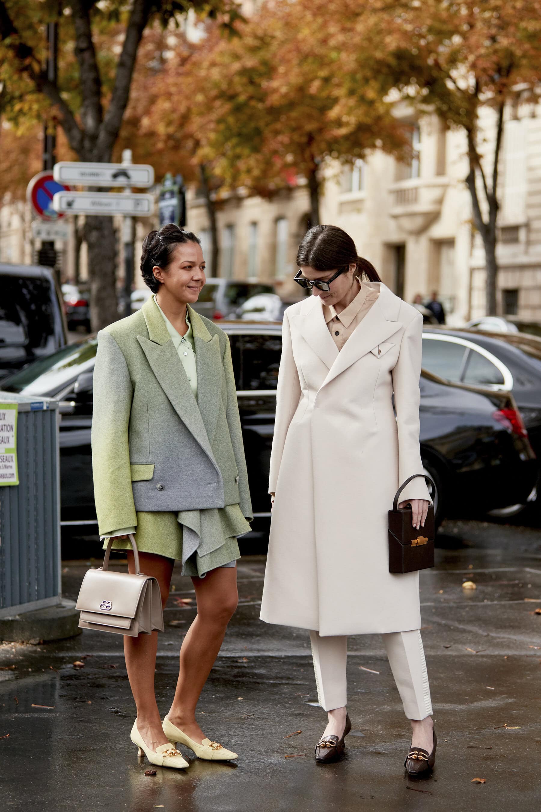 Paris Street Style Spring 2020 Day