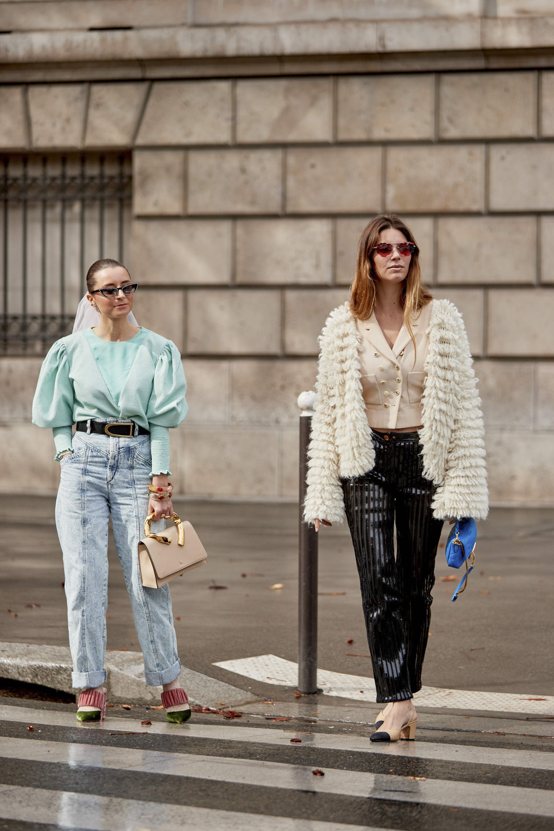 Paris Street Style Spring 2020 Day