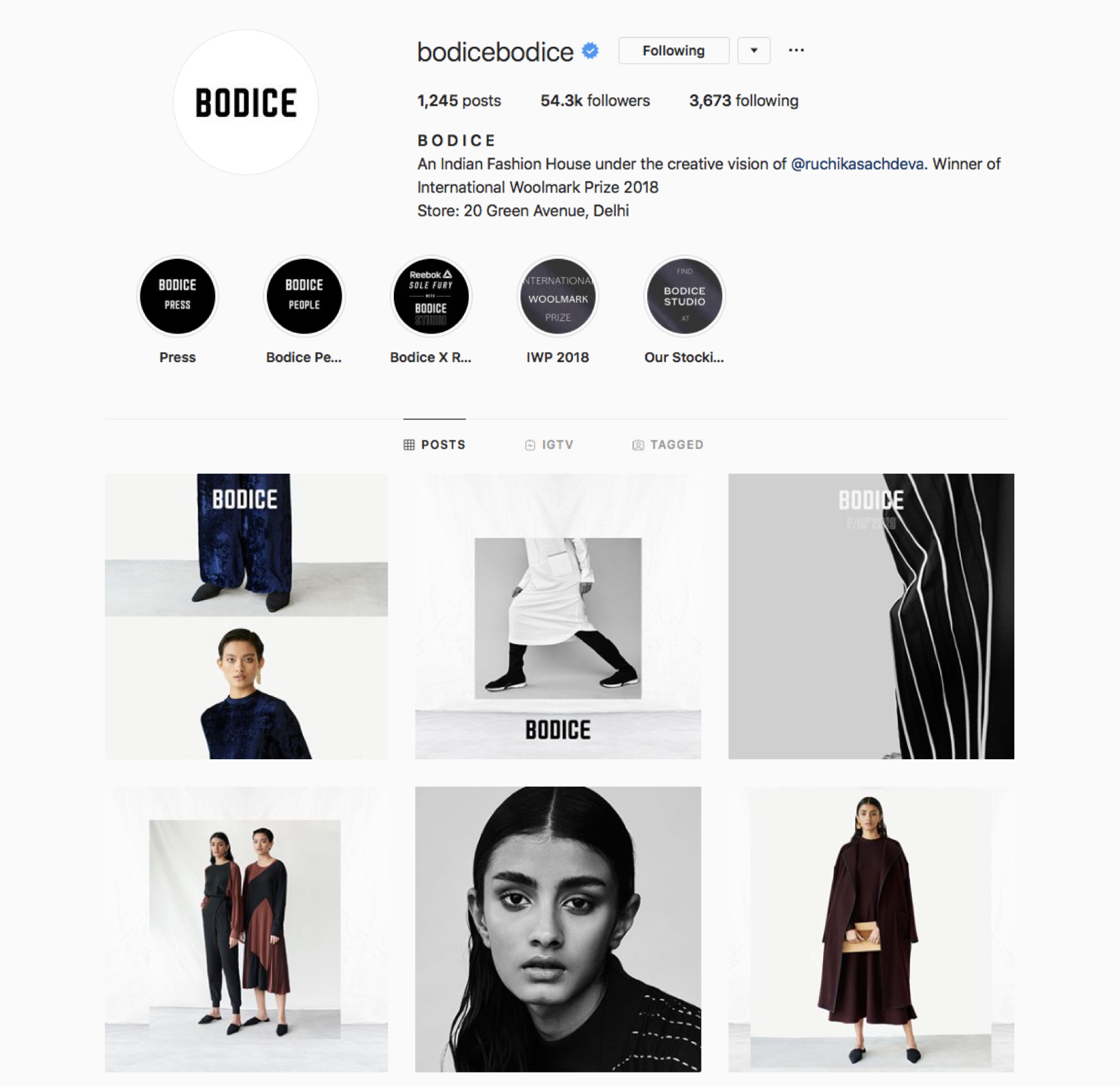 Best Fashion Design Houses Instagrams to Follow | The Impression
