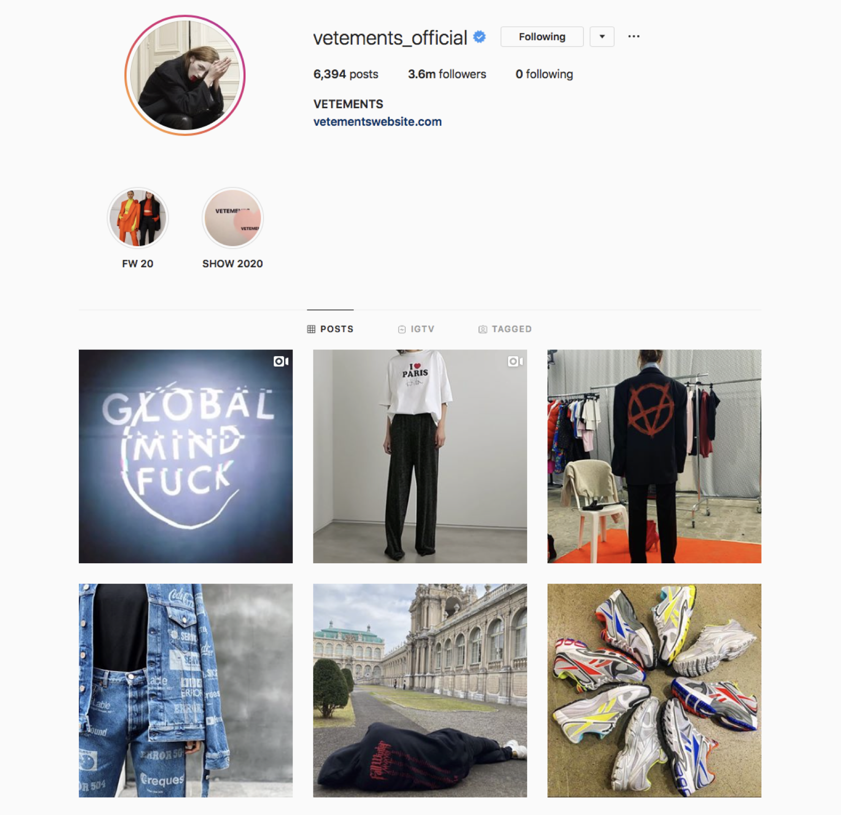 Best Fashion Design Houses Instagrams to Follow | The Impression