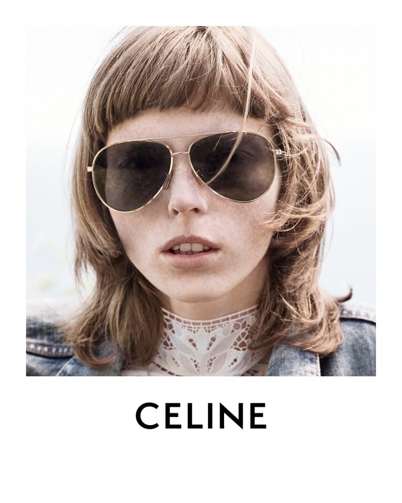 Celine Pre-Spring 2020 Ad Campaign by Hedi Slimane | The Impression
