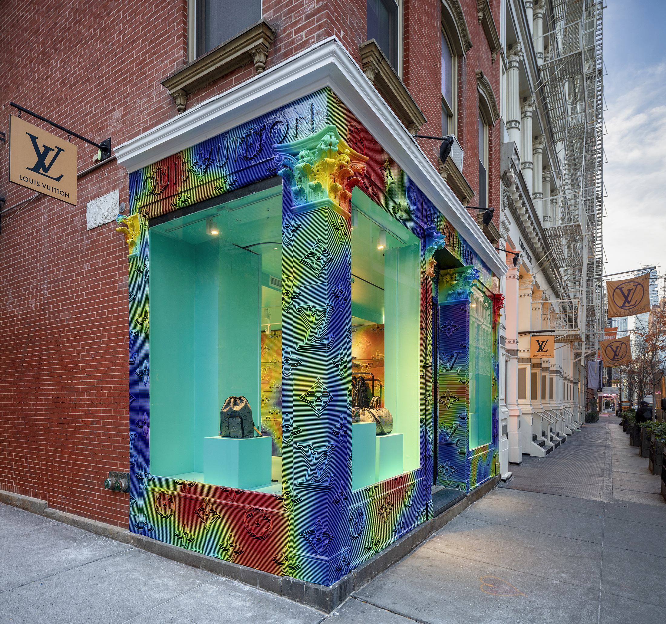 Louis Vuitton to Open Next Temporary Residence in SoHo – WWD