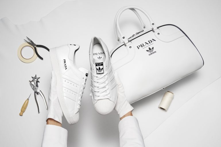 Prada and Adidas Unveil Their Sneaker Collaboration