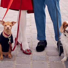 Roger Vivier 'I Woof You' Holiday 2019 Ad Campaign
