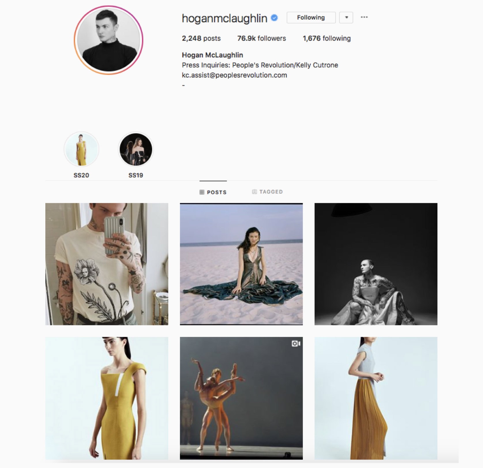 Best Fashion Designer Personal Instagrams To Follow The Impression