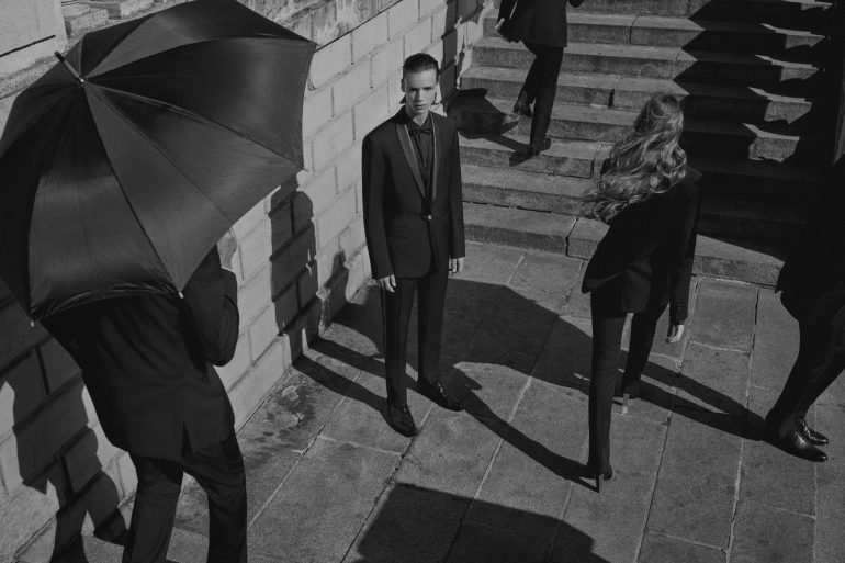 Berluti Pre-Spring 2019 Ad Campaign by Ronan Gallagher Pictures