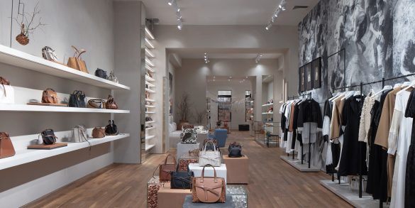 Loewe Opens New Store in SOHO on Greene Street