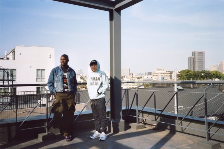 Louis Vuitton Men's Collaboration with Nigo for Louis Vuitton LV² Collection