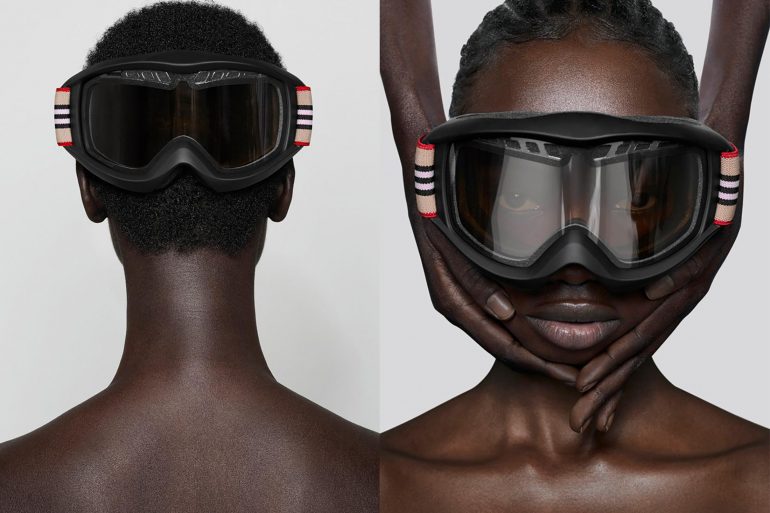 Burberry Unveils 24-Hour Instagram Drop Ski Goggles