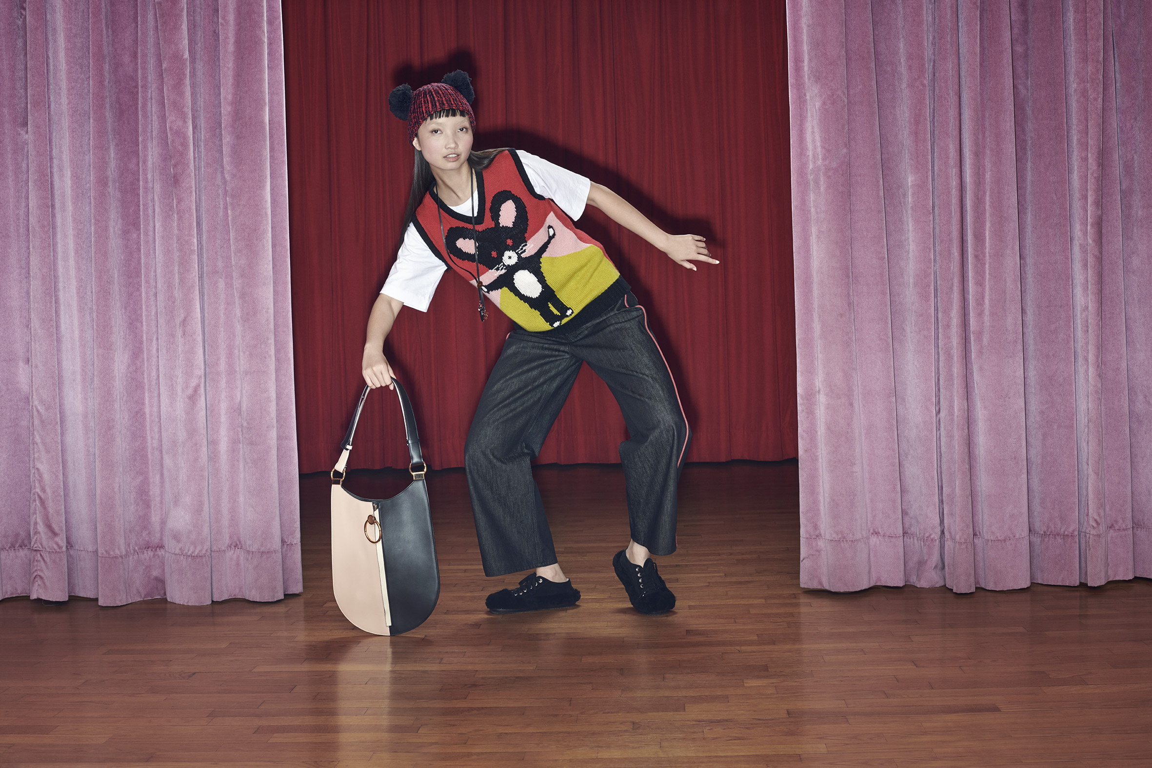 Marni 'Year of the Mouse' Chinese New Year Capsule Collection Campaign Photos and Film