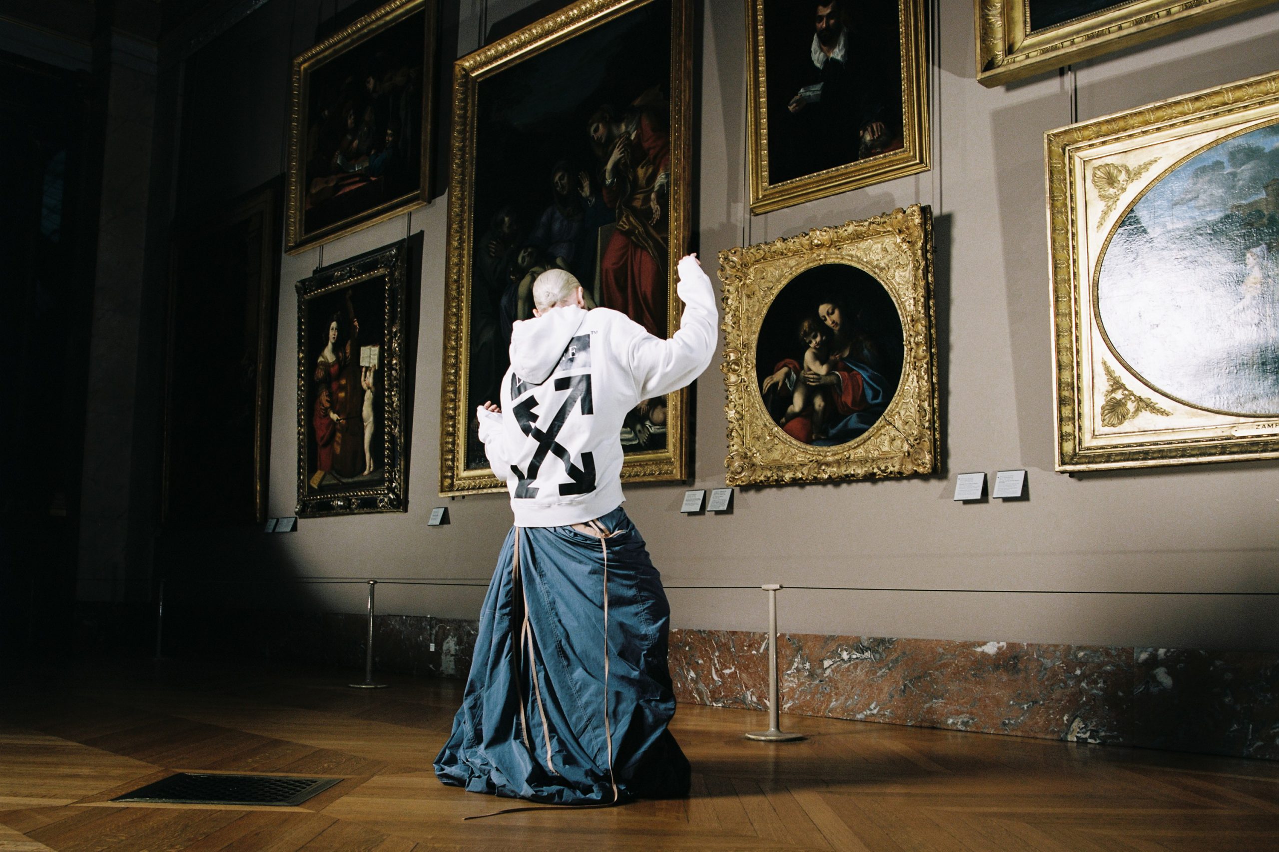 Off-White Virgil Abloh Collaborates with Louvre on Leonardo da Vinci Capsule Collection