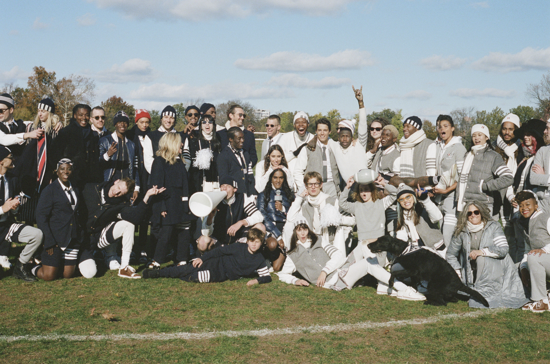 Thom Browne Football Game 2019