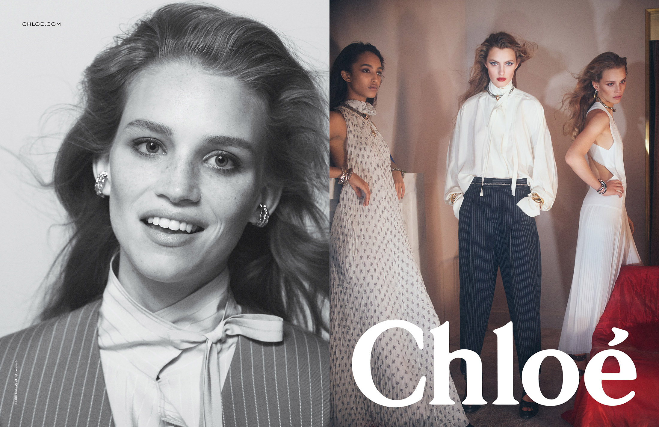 Chloe Spring 2020 Campaign