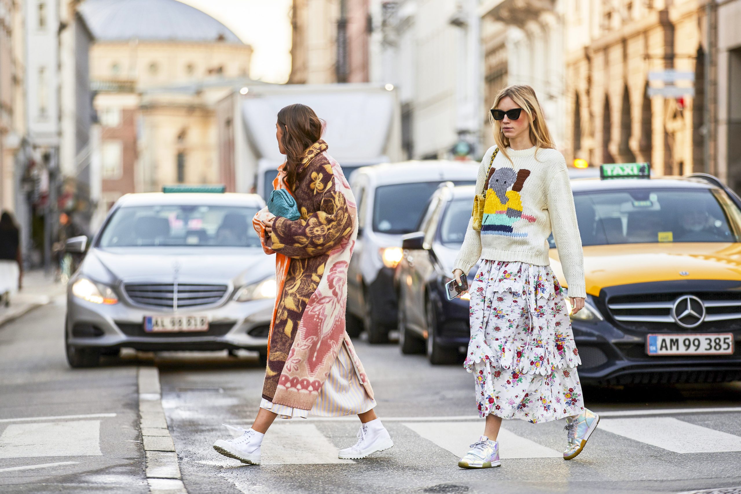 Copenhagen Women's Street Style Fall 2020 Photos