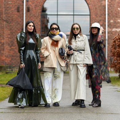 Copenhagen Women's Street Style Fall 2020 Photos