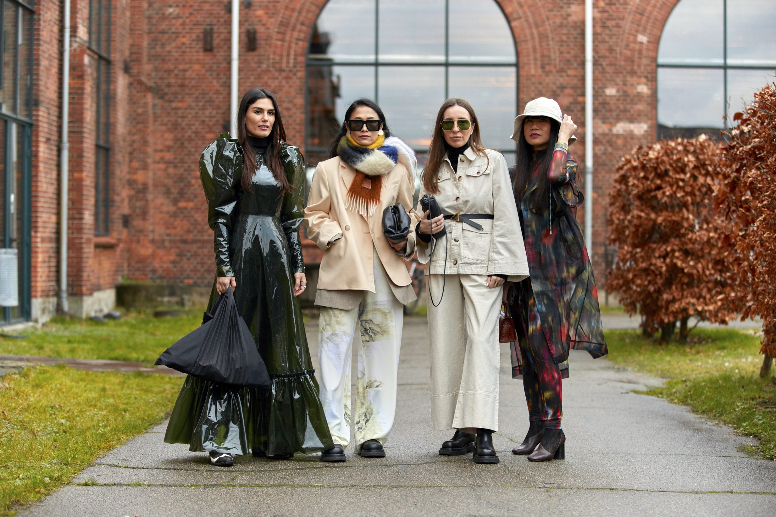 Copenhagen Women's Street Style Fall 2020 Photos