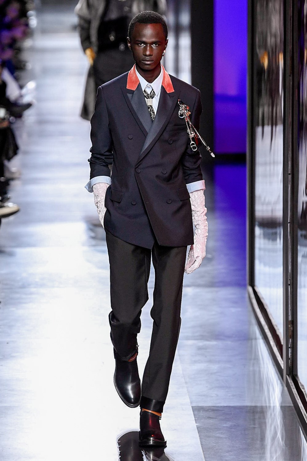 Top 10 Menswear Models of Fall 2020 Fashion Shows | The Impression