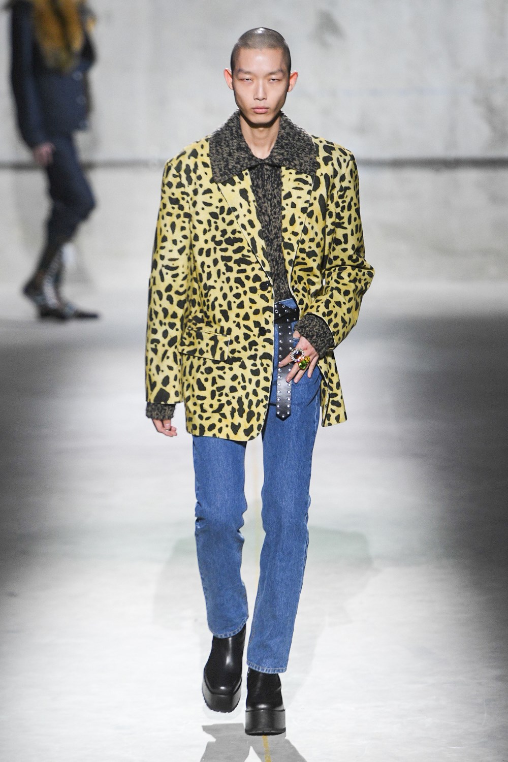 Top 10 Menswear Models of Fall 2020 Fashion Shows | The Impression