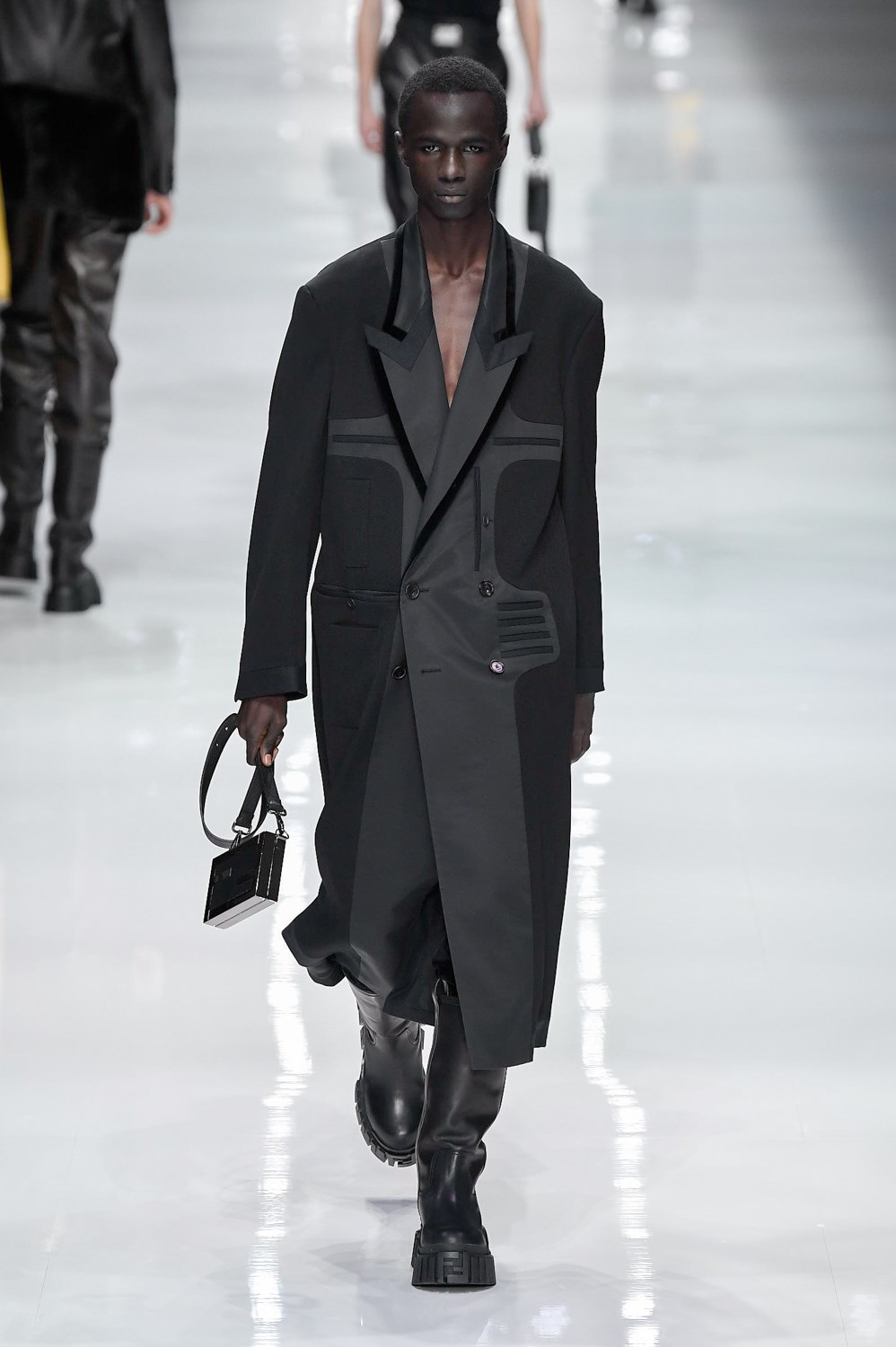 Top 10 Menswear Models of Fall 2020 Fashion Shows | The Impression